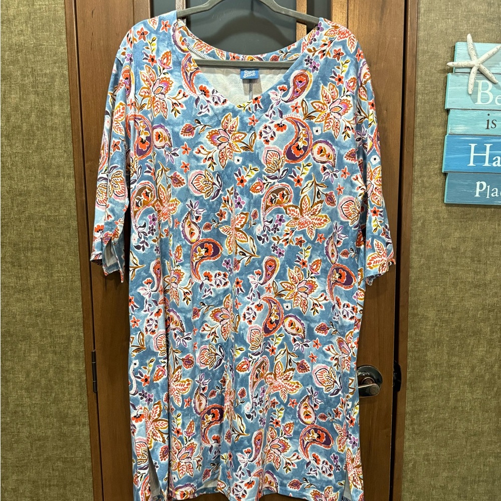 Ripskirt Hawaii Sleep Dress XL/XXL EUC
